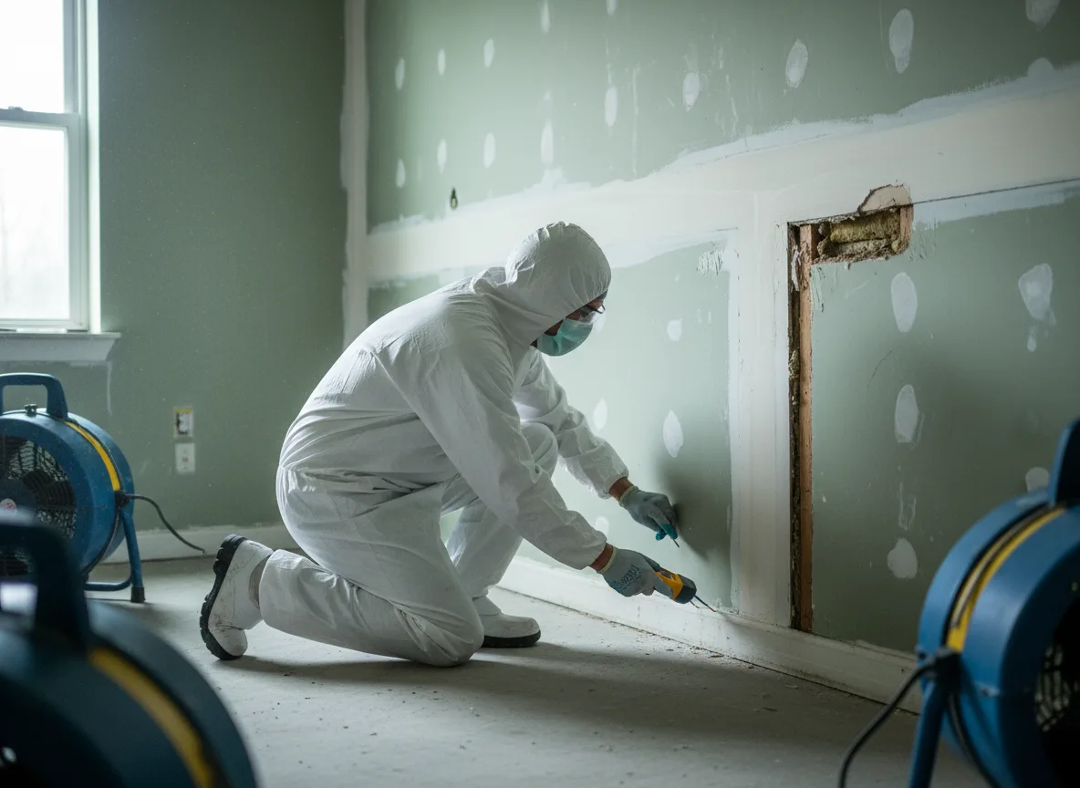 Water Damage Restoration company in Manley, NE